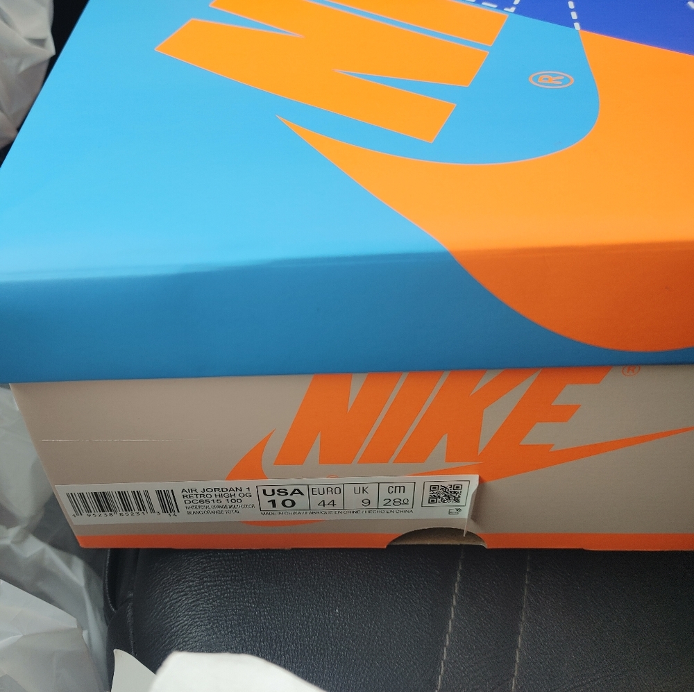 Jordan 1 protro high